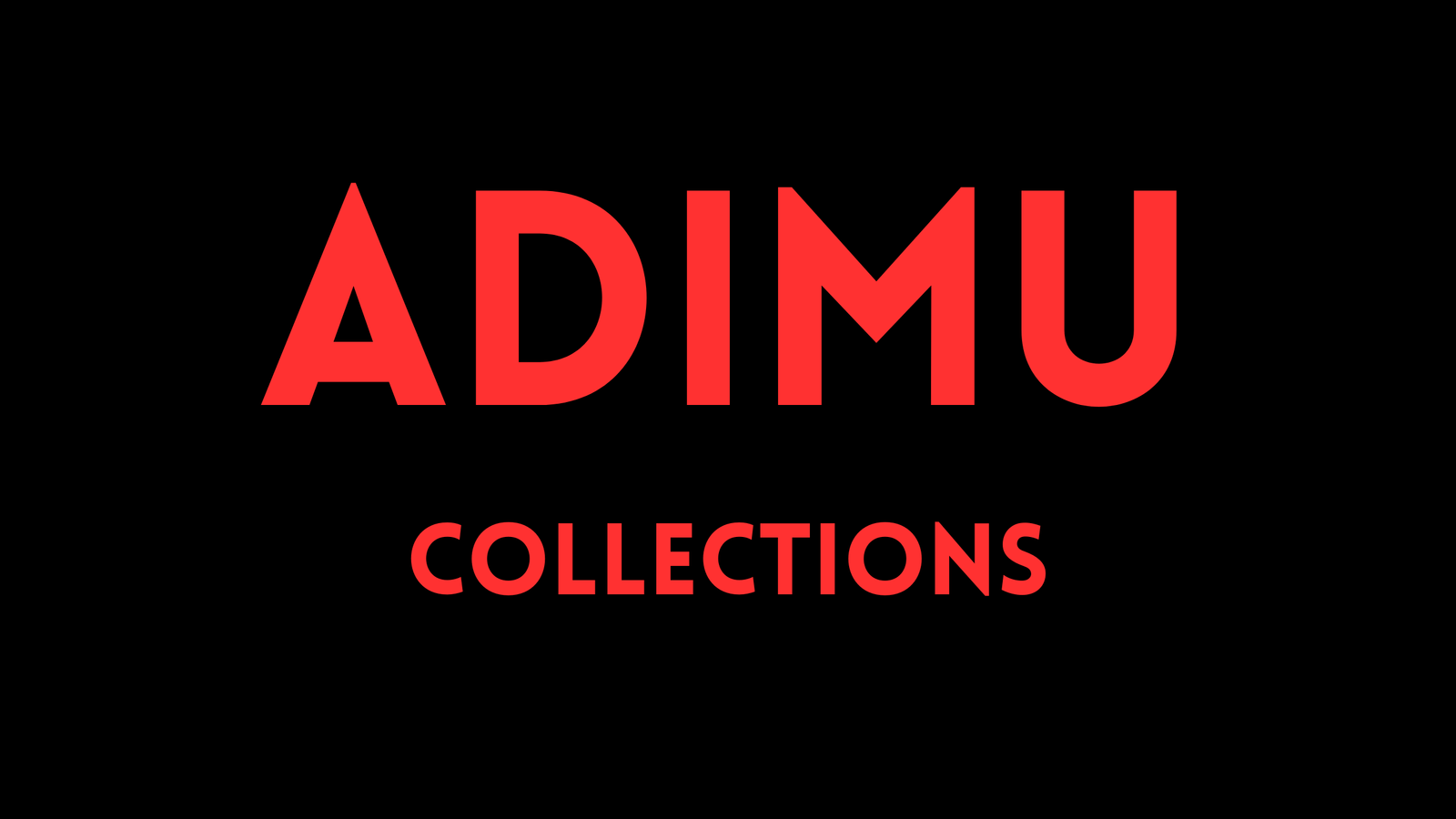 Adimu Collections