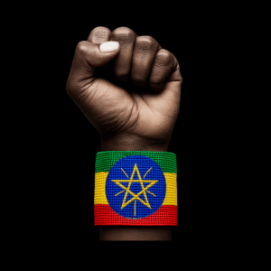Ethiopian Classic Flag Bracelet
