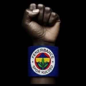 Fenerbahce Sports Club Flag Bracelet