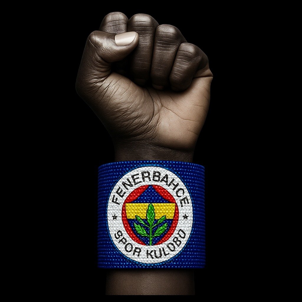 Fenerbahce Sports Club Flag Bracelet