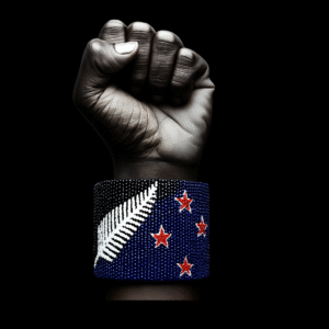 New Zealand Classic Flag Bracelet