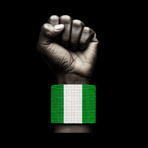 Nigerian Classic Flag Bracelet