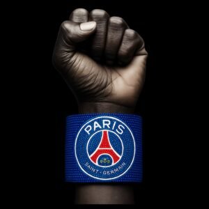 Paris Saint Germain Football Club Flag Bracelet