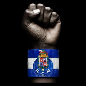 Porto Football Club Flag Bracelet
