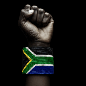 South African Classic Flag Bracelet