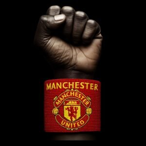 Manchester United Football Club Flag Bracelet